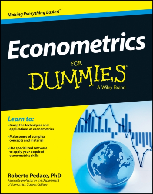 Econometrics For Dummies, PDF eBook