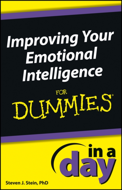 Improving Your Emotional Intelligence In a Day For Dummies, EPUB eBook