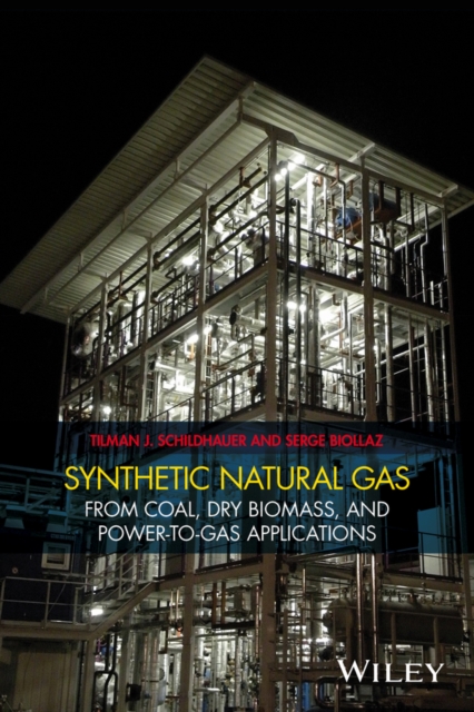 Synthetic Natural Gas : From Coal, Dry Biomass, and Power-to-Gas Applications, Hardback Book