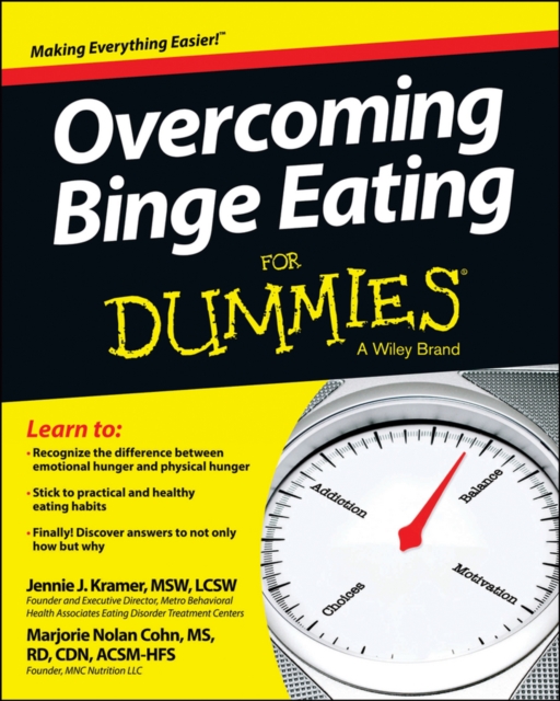 Overcoming Binge Eating For Dummies, Paperback / softback Book