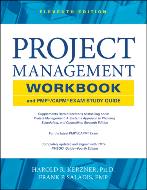 Project Management Workbook and PMP/CAPM Exam Study Guide, Paperback Book