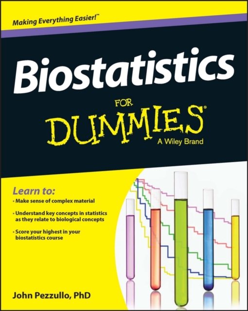 Biostatistics For Dummies, Paperback / softback Book