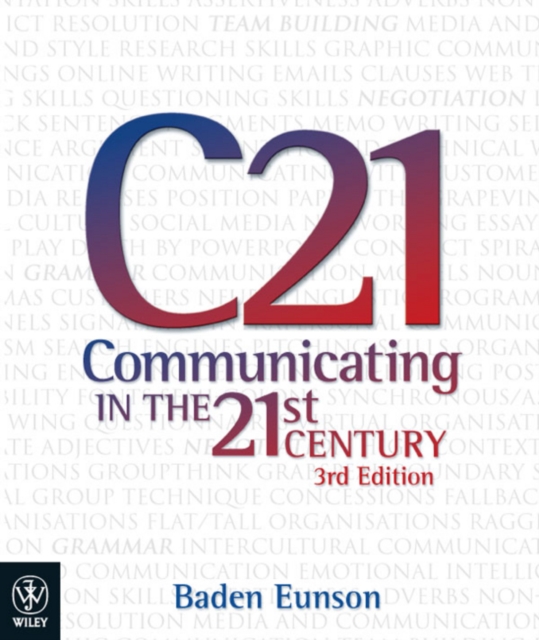 Communicating in 21st Century 3e + iStudy Version 1 Registration Card, Paperback / softback Book