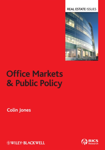 Office Markets and Public Policy, EPUB eBook