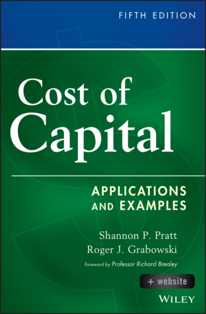 Cost of Capital, + Website : Applications and Examples, Hardback Book