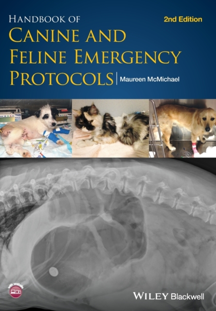 Handbook of Canine and Feline Emergency Protocols, Spiral bound Book