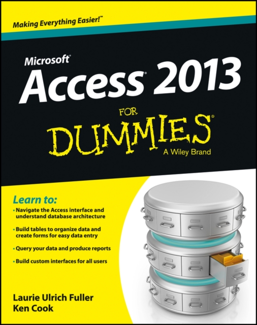 Access 2013 For Dummies, EPUB eBook