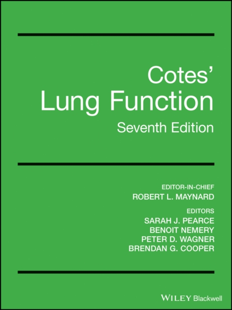 Lung Function, Hardback Book