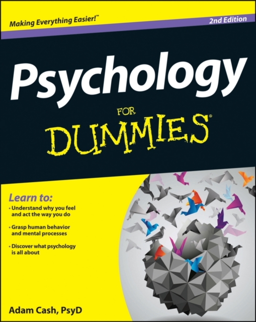 Psychology For Dummies, Paperback / softback Book