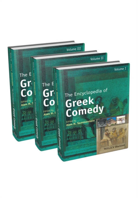 The Encyclopedia of Greek Comedy, 3 Volume Set, Hardback Book