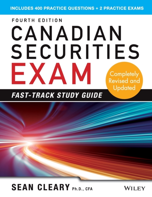 Canadian Securities Exam Fast-Track Study Guide, Paperback / softback Book