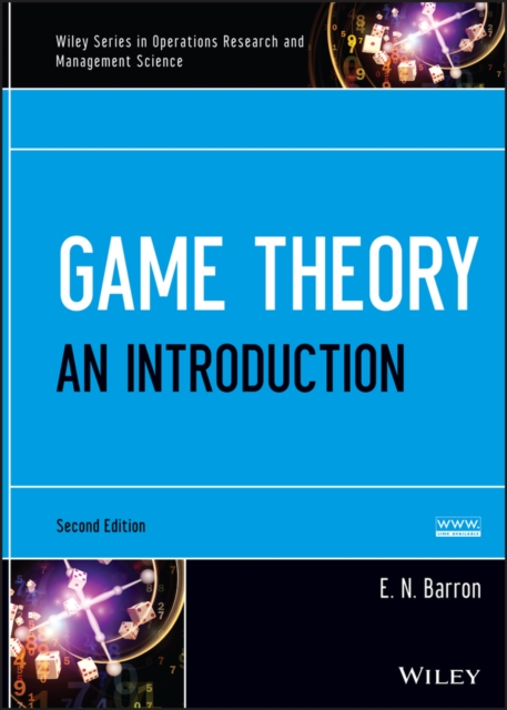 Game Theory : An Introduction, Set, Hardback Book