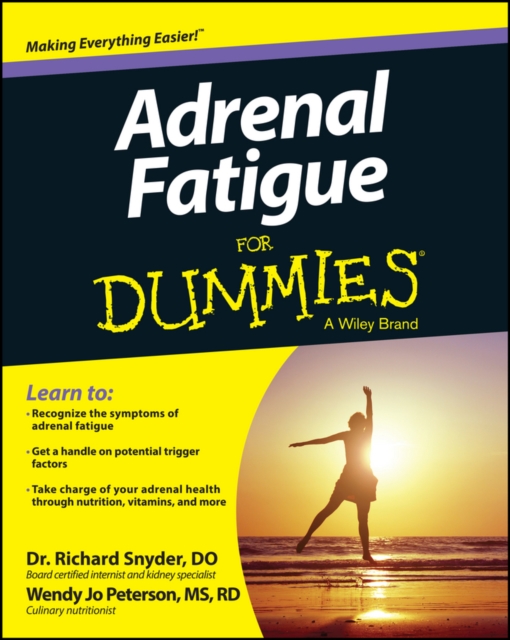 Adrenal Fatigue For Dummies, PDF eBook