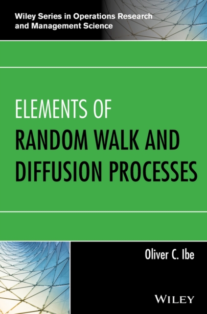 Elements of Random Walk and Diffusion Processes, Hardback Book