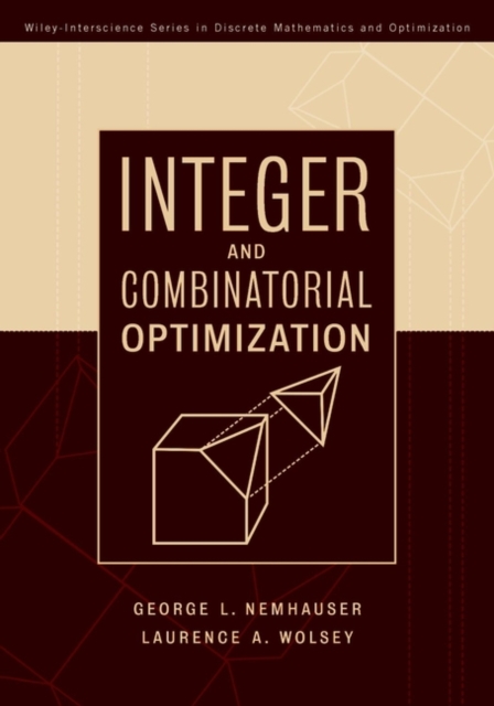 Integer and Combinatorial Optimization, PDF eBook