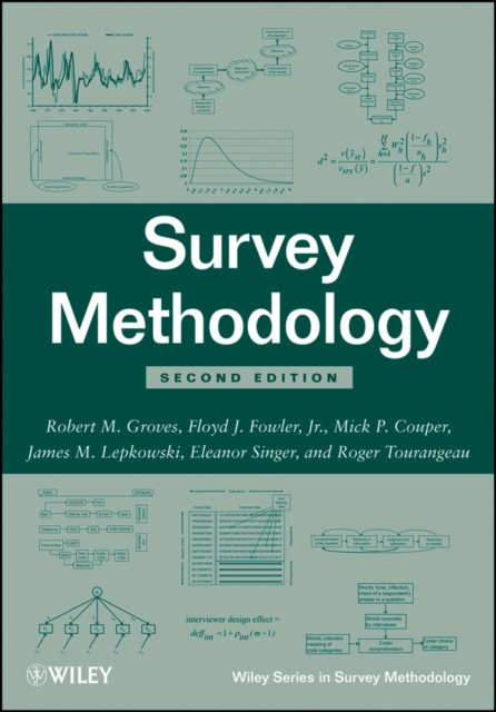 Survey Methodology, PDF eBook
