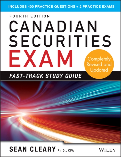 Canadian Securities Exam Fast-Track Study Guide, PDF eBook