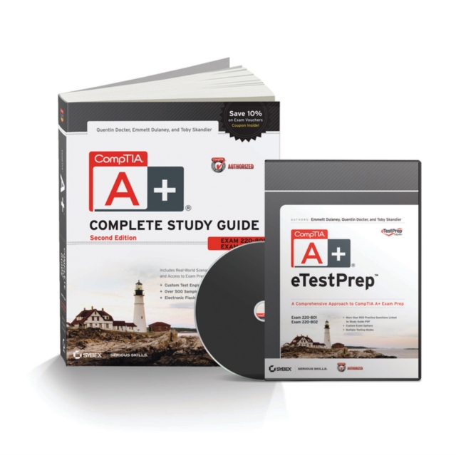 CompTIA A+ Total Test Prep : A Comprehensive Approach to the CompTIA A+ Certification, Paperback Book