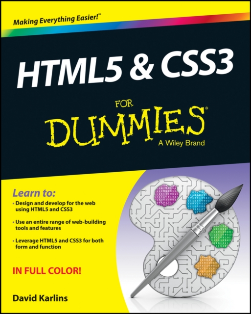 HTML5 & CSS3 For Dummies, PDF eBook