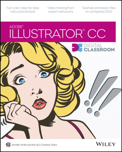 Illustrator CC Digital Classroom, Mixed media product Book
