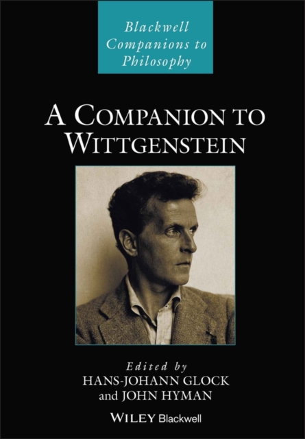 A Companion to Wittgenstein, Hardback Book