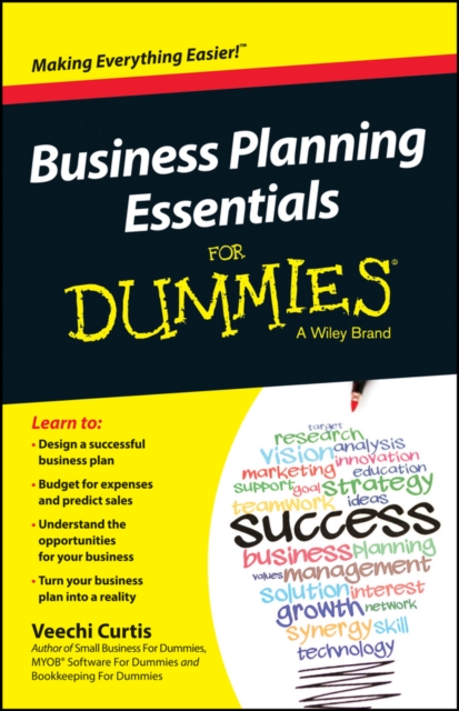 Business Planning Essentials For Dummies, Paperback / softback Book