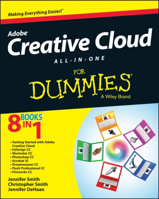 Adobe Creative Cloud Design Tools All-In-One for Dummies, Paperback Book