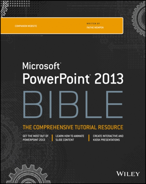 PowerPoint 2013 Bible, PDF eBook