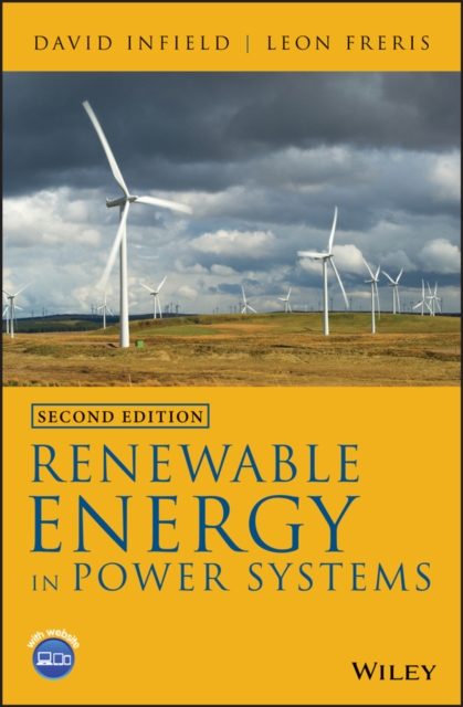 Renewable Energy in Power Systems, Hardback Book