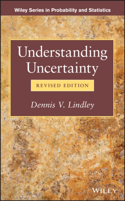Understanding Uncertainty, Hardback Book