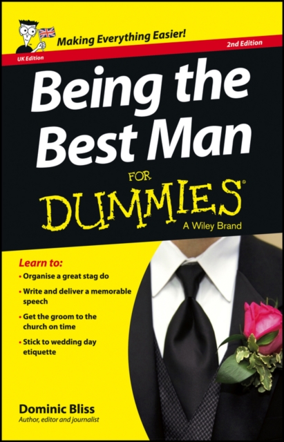 Being the Best Man For Dummies - UK, PDF eBook