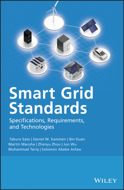 Smart Grid Standards : Specifications, Requirements, and Technologies, EPUB eBook