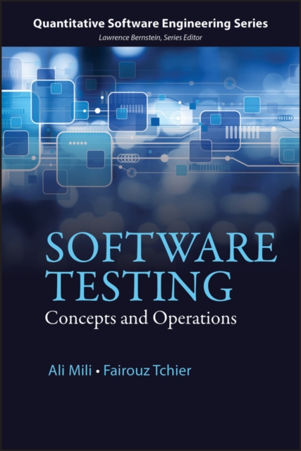 Software Testing : Concepts and Operations, Hardback Book