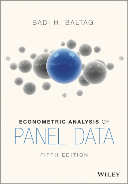 Econometric Analysis of Panel Data, Paperback / softback Book