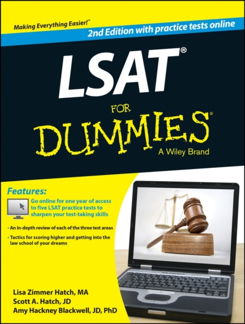 LSAT For Dummies (with Free Online Practice Tests), PDF eBook