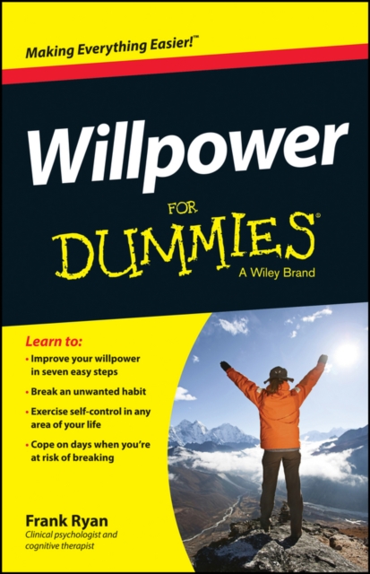 Willpower For Dummies, PDF eBook