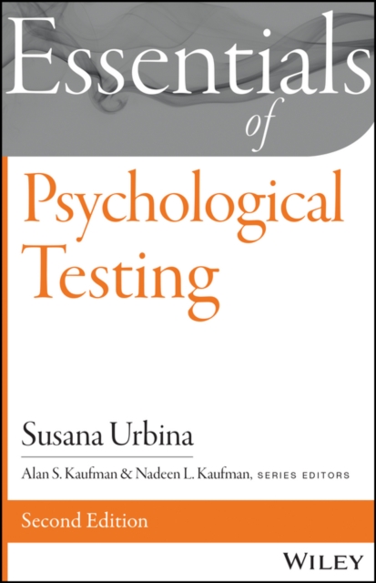 Essentials of Psychological Testing, Paperback / softback Book
