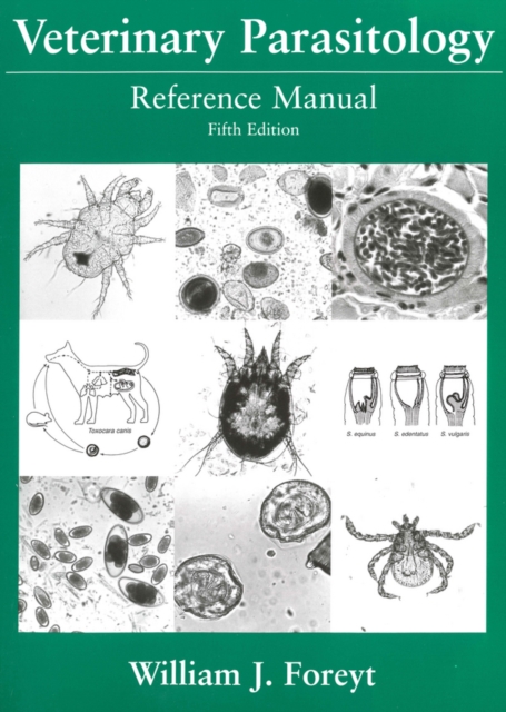 Veterinary Parasitology Reference Manual, EPUB eBook