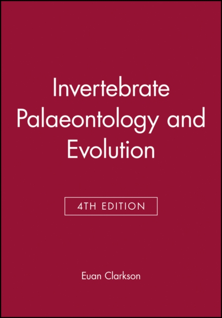 Invertebrate Palaeontology and Evolution, EPUB eBook