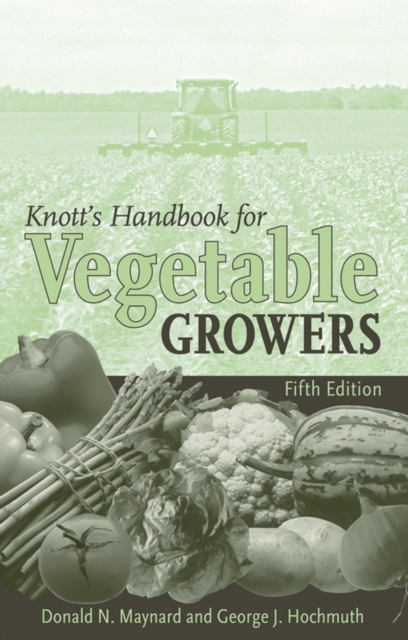 Knott's Handbook for Vegetable Growers, PDF eBook