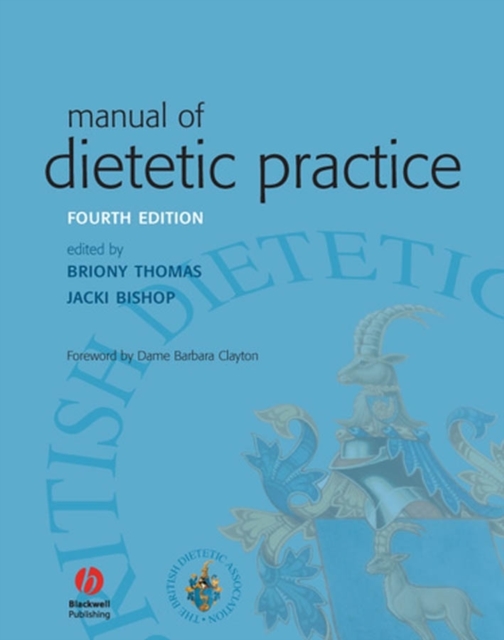 Manual of Dietetic Practice, EPUB eBook
