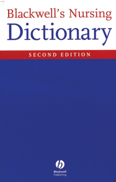 Blackwell's Nursing Dictionary, PDF eBook