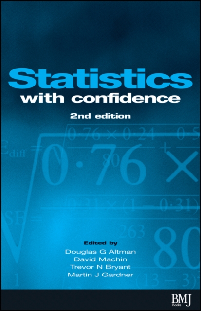 Statistics with Confidence : Confidence Intervals and Statistical Guidelines, EPUB eBook