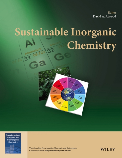 Sustainable Inorganic Chemistry, Hardback Book