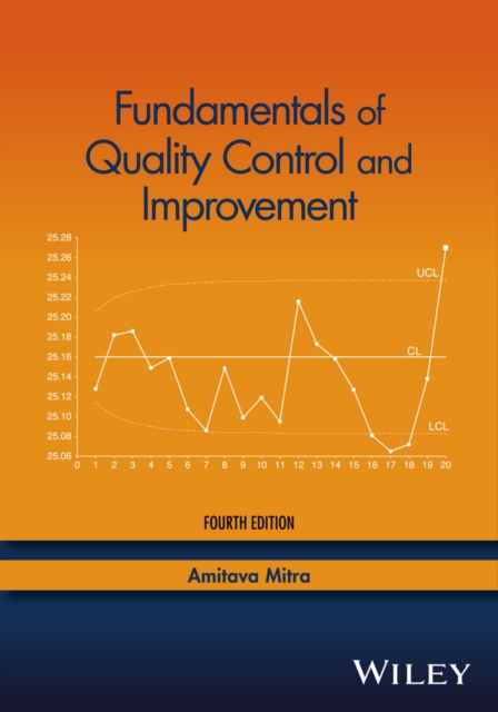 Fundamentals of Quality Control and Improvement, Hardback Book