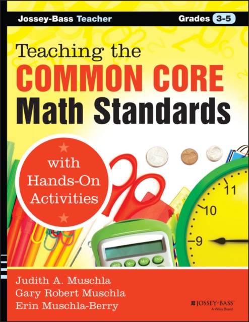 Teaching the Common Core Math Standards with Hands-On Activities, Grades 3-5, PDF eBook