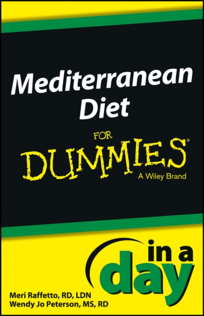 Mediterranean Diet In a Day For Dummies, PDF eBook