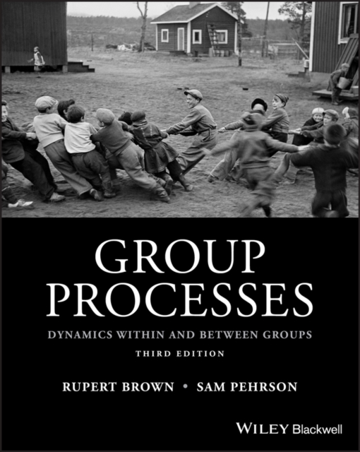 Group Processes : Dynamics within and Between Groups, PDF eBook
