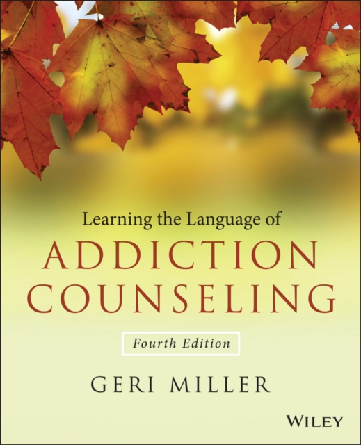 Learning the Language of Addiction Counseling, EPUB eBook