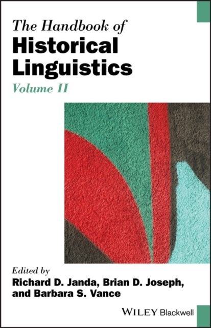The Handbook of Historical Linguistics, Volume II, PDF eBook
